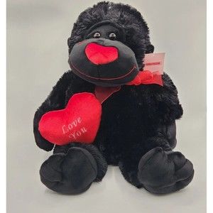 Holiday Home Love You Gorilla Plush 18"